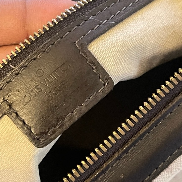 Louis Vuitton - Josephine PM Brown Monogram Mini lin - Picture 12 of 12